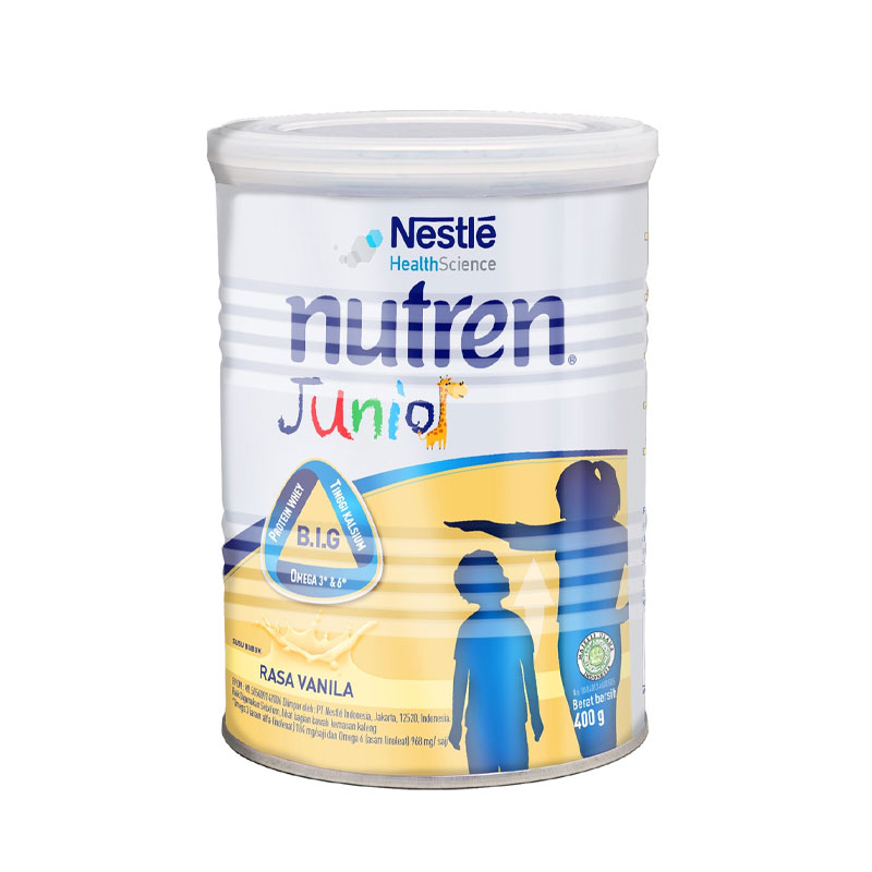 Mengenal Nutren Junior: Nutrisi Terbaik untuk Pertumbuhan Anak Anda